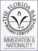 The Florida Bar Board Certified | Immigration & Nationality